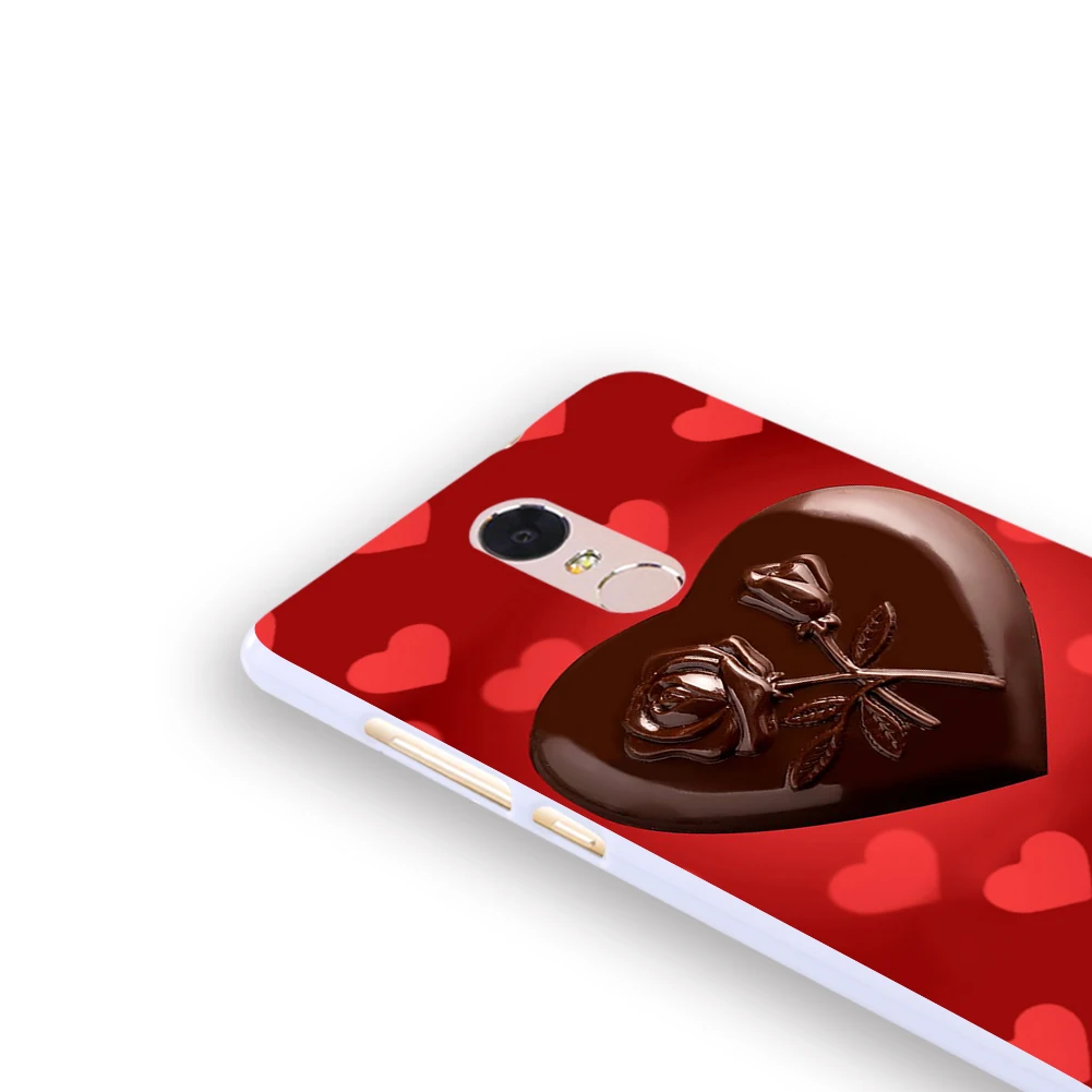 Chocolate Print Phone Protective Case Cover for Huawei P9 Mate 8 Xiaomi Note 2 | Мобильные телефоны и аксессуары