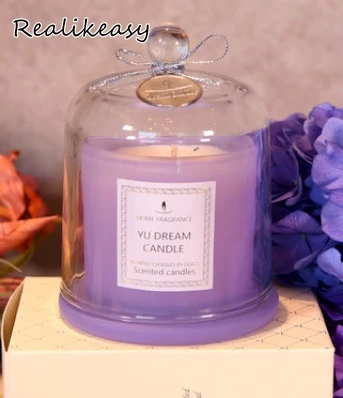 Романтическая Подарочная свеча масло ароматическая Свеча в форме чашки соевая