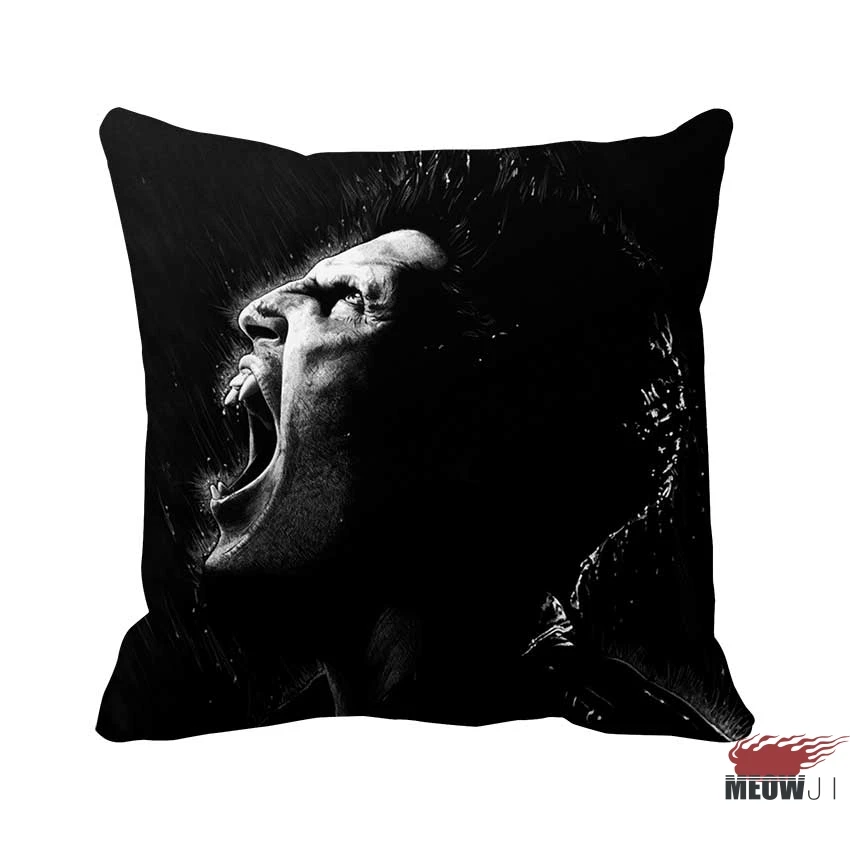 Подростковый большой чехол для подушки с волком Бесплатная доставка|Наволочка| |