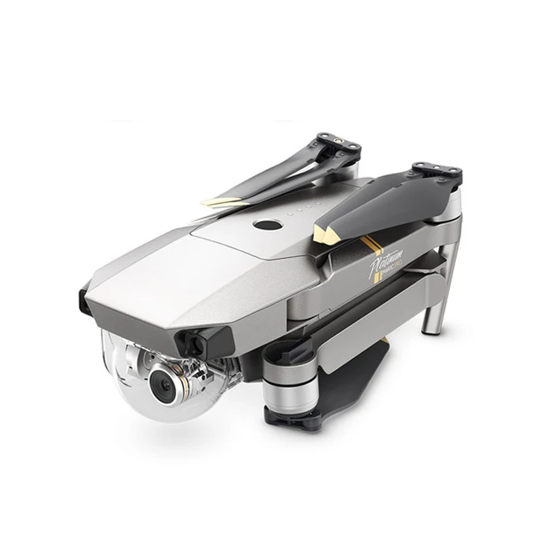 Дрон DJI Mavic Pro Platinum 7 км дальность 4 дБ шум 1080P камера с 4K видео RC Вертолет FPV