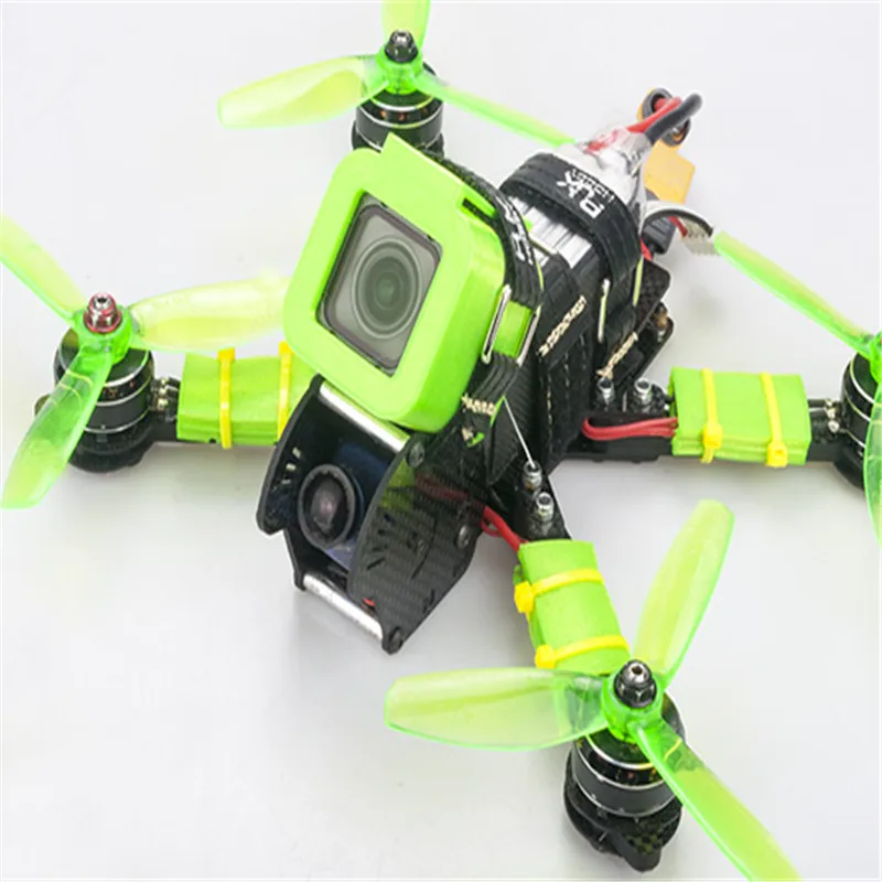 RJX мини-камера крепление ТПУ защитный чехол 3D печать для FOXEER BOX 4K FPV гоночный Дрон