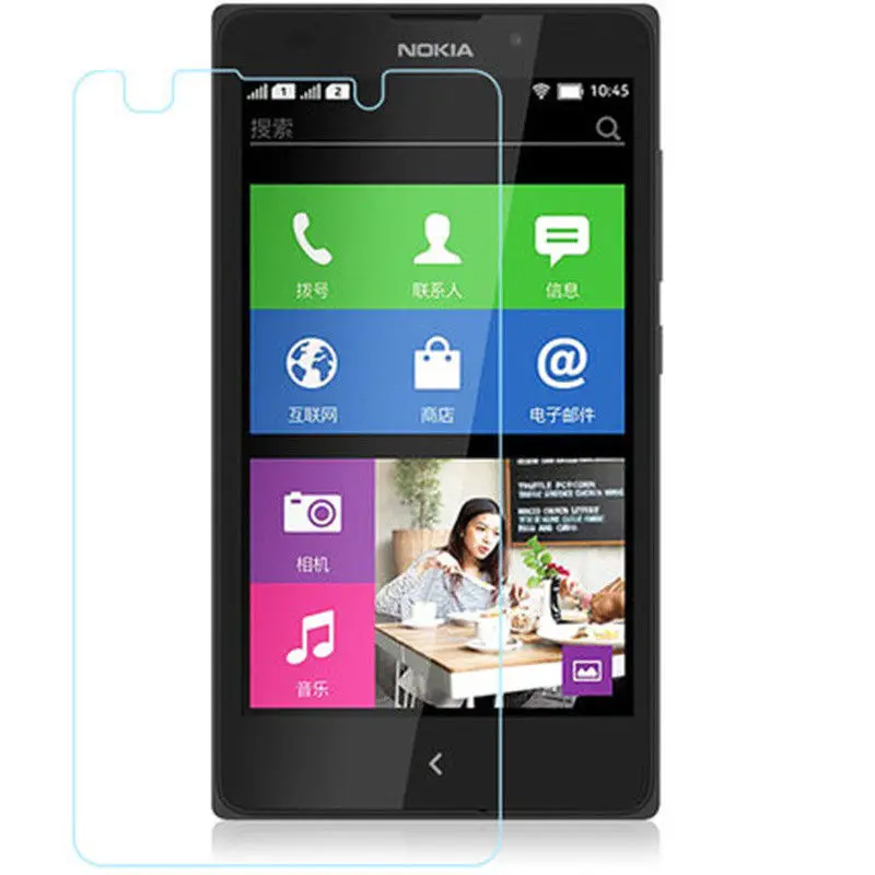 0.33mm Screen Protective Tempered Glass Film on the For Nokia Microsoft Lumia 640 640XL N950 X2 XL Protector Cover |