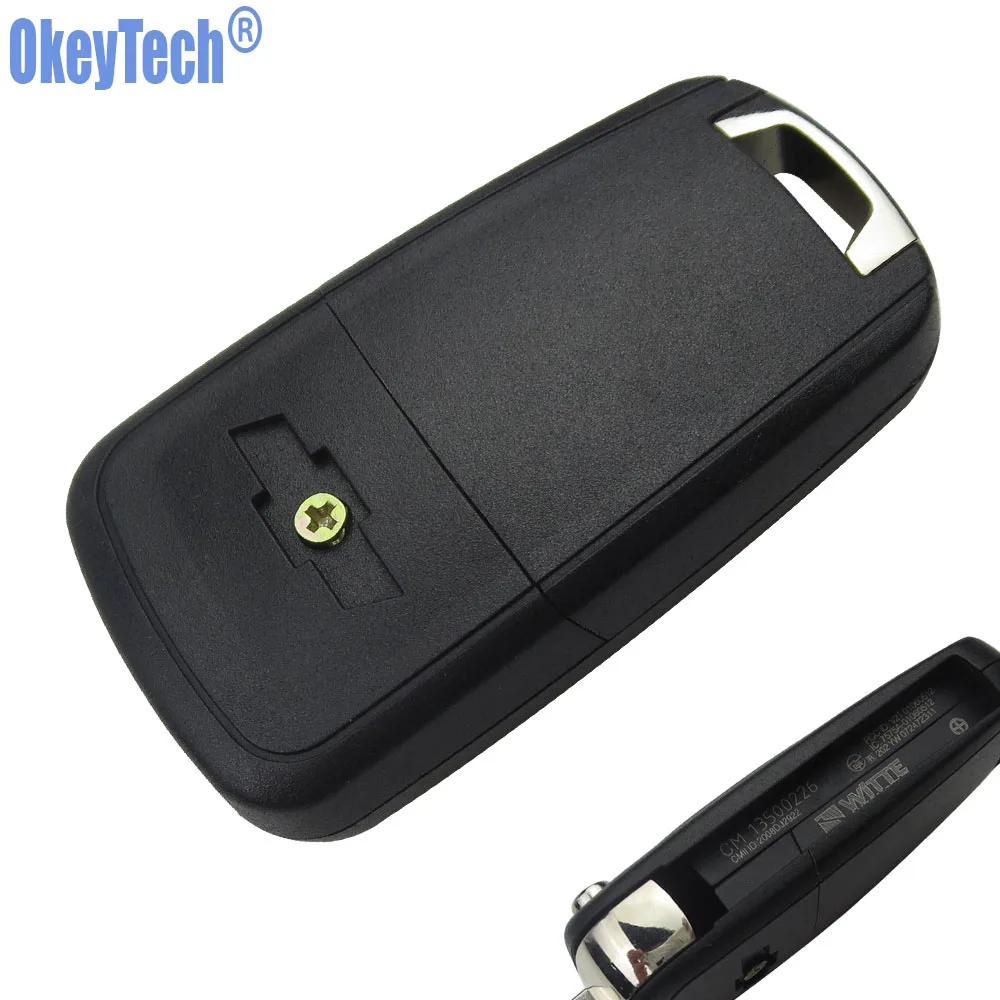 Откидной Чехол OkeyTech для автомобильного ключа с дистанционным управлением Chevrolet