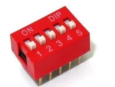 DIP переключатель 5 way 2 54 мм переключатели 5P|way switch|switch wayswitch switch |