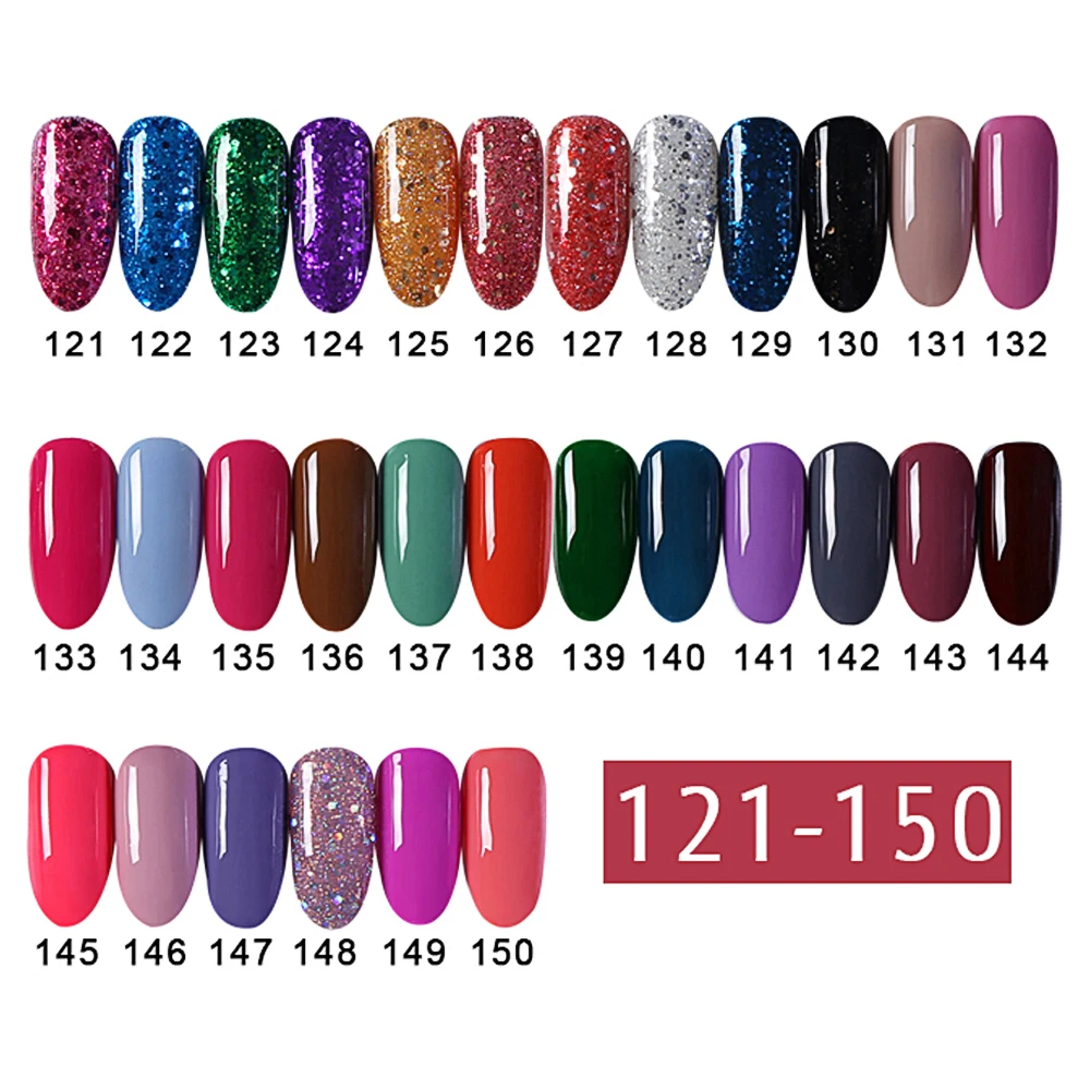 Природа фотография 15 мл UV Soak off Gel лак для ногтей Nail Книги по искусству полу