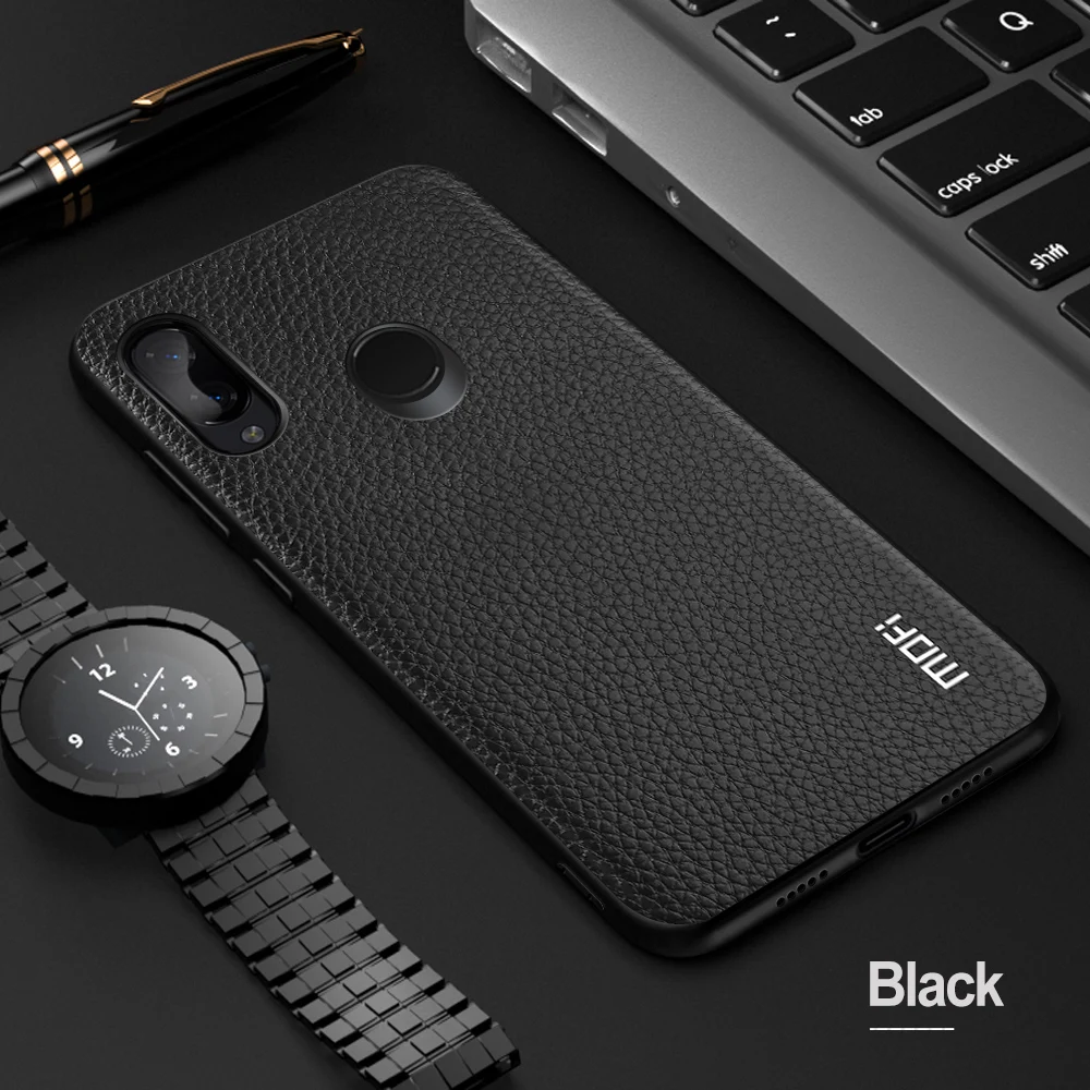 Для Xiaomi Redmi 7 Чехол для Redmi 7 Pro чехол MOFi Силиконовый противоударный чехол Capas чехол из искусственной кожи Folio Coque
