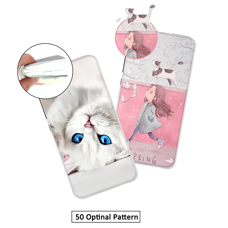 Мягкий силиконовый чехол для Motorola Moto E4 Plus европейская версия задняя крышка из ТПУ