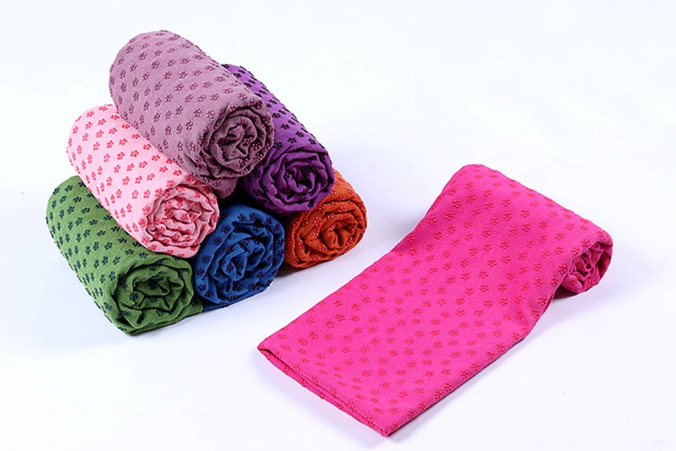 

183cm*61cm 72''x24'' Non Slip Yoga Mat Cover Towel Anti Skid Microfiber Yoga Mat Shop Towels Pilates Blankets Fitness