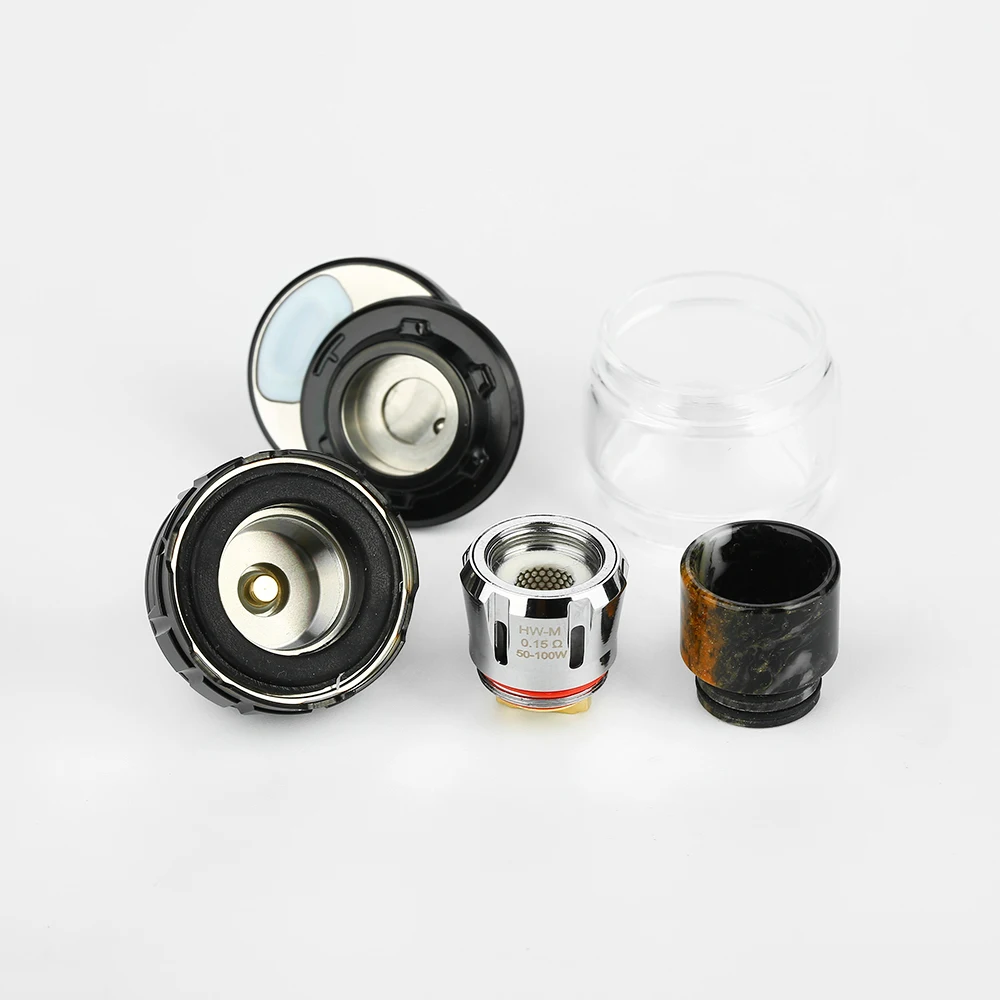100% Оригинальный атомайзер Eleaf ELLO Duro 2 мл/6 5 мл диаметр 28 мм с HW-M/HW-N спиралями