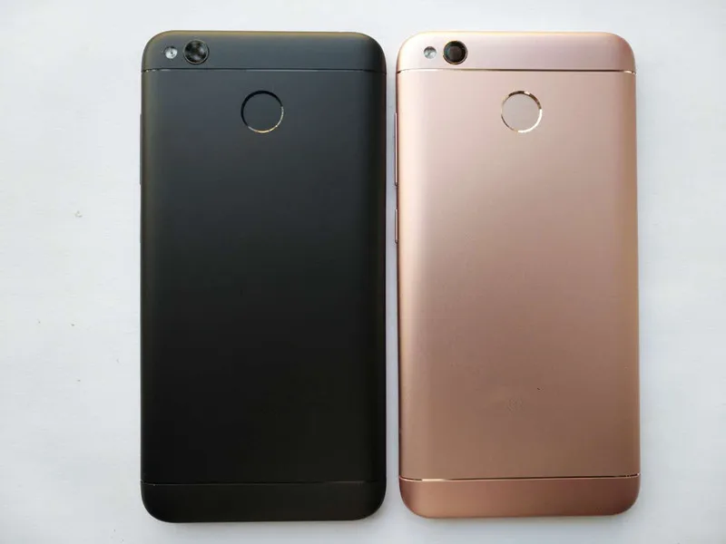Для xiaomi Redmi 4X крышка батареи Корпус задняя дверь корпус + боковые кнопки датчик