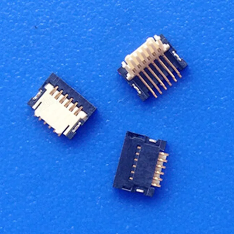 FCI импортированный ультратонкий гибкий разъем для печатной платы заднего флип