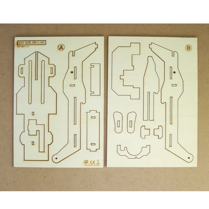 DIY солнечный гоночный мини автомобиль на солнечных батареях для детей забавный