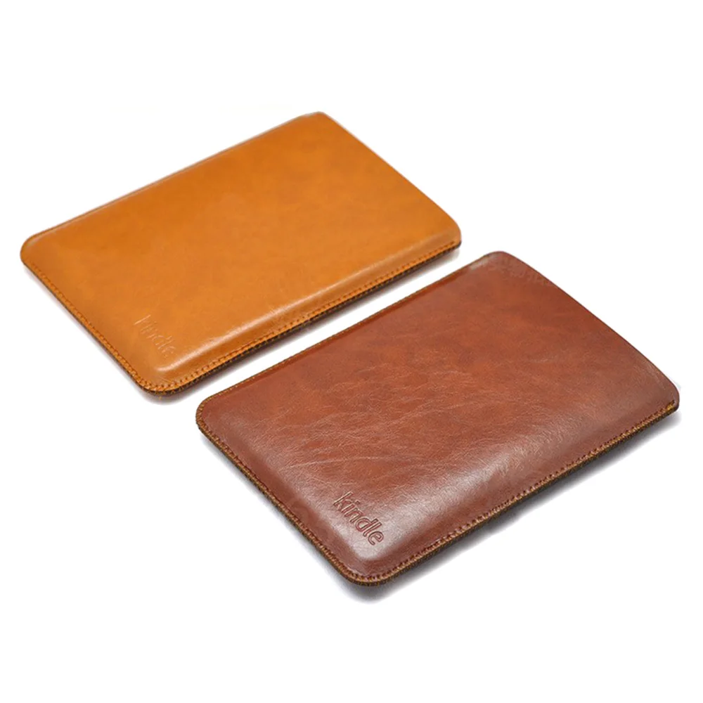 SILVER LINK PU Faux Leather Sleeve Pouch Bag For Amazon Kindle 7/8 Paperwhite 1/2/3 Case E-Reader Protector Cover Tablets Skin | Компьютеры