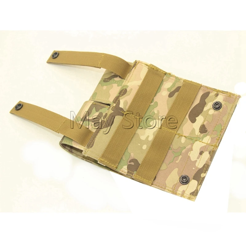 Tctical M4/AR15/M16 чехол для журнала Molle двойной чехол-кобура Мультикам | Спорт и