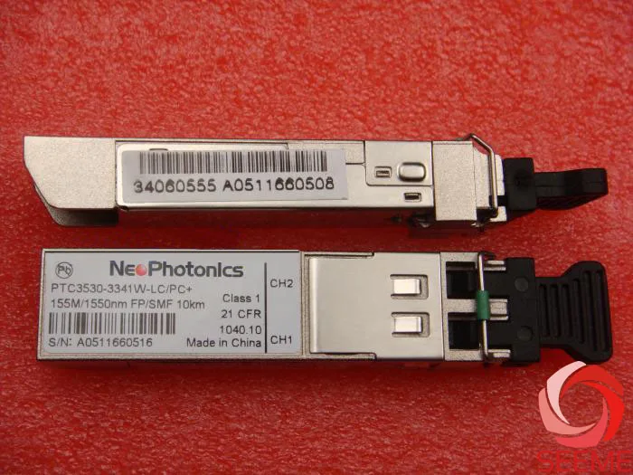 

Neophotonics PTC3530-3341W-LC/PC+, 155M/1550nm-10km.