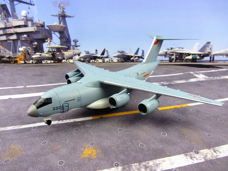 Новая модель Xian transport Y 20 самолета Модель 1: 144 самолета|aircraft model|model aircrafttransport aircraft |