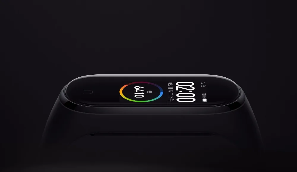 Xiaomi Mi браслет 4 браслет умный фитнес-трекер для измерения сердечного ритма монитор Bluetooth Шагомер водонепроницаемый