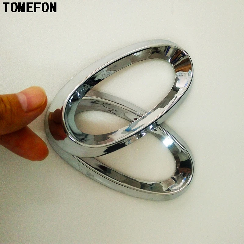TOMEFON 2 шт. для Nissan X Trail T31 дверные фары боковая лампа обшивка рама ABS Chrome XTrail
