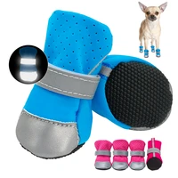 dog shoes for small dogs cotton winter non slip dog boots rain footwear foot protector for small medium pet chihuahua