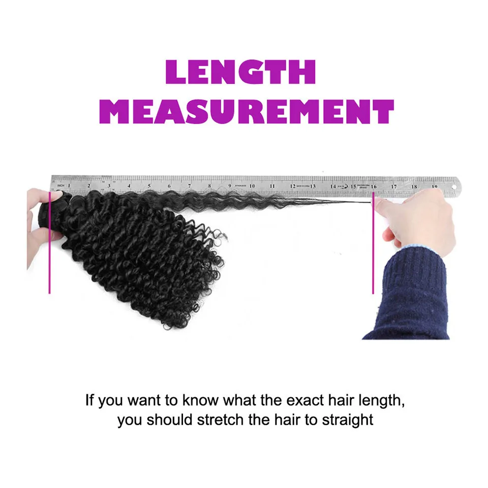 YVONNE малайзийские кудрявые кружевные пряди натуральные человеческие волосы 4x4