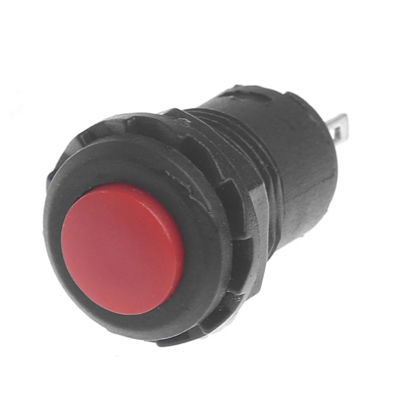 

Hot Sale 5Pcs/Set Mini DS-425A Self-Locking SPST Push Button Switch 1.5A 250V/3A 125V New 2017