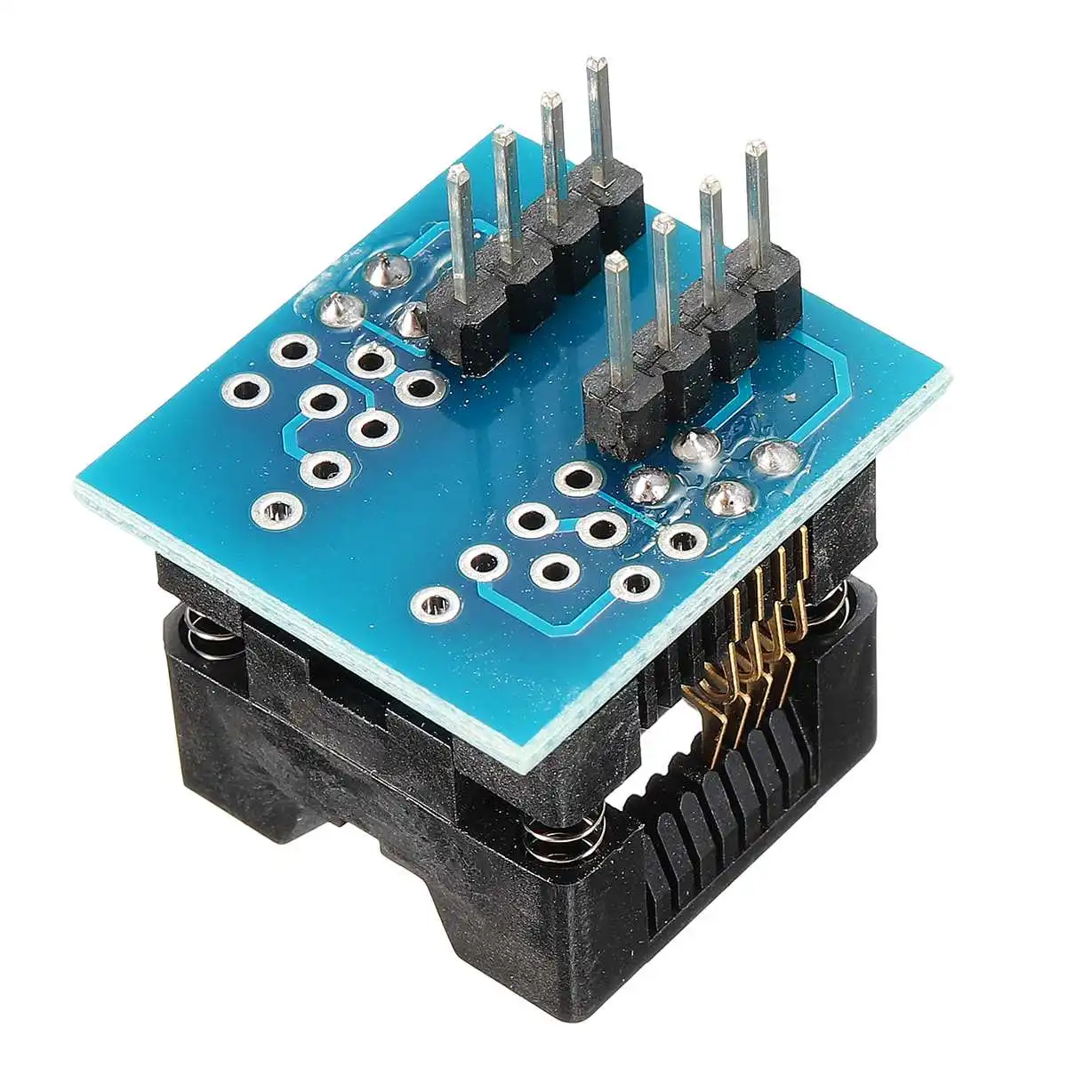 RT809F ЖК-дисплей EPROM FLASH VGA ISP AVR программатор клип+ 7 гнездо адаптера промышленные компьютерные аксессуары для программистов комплект