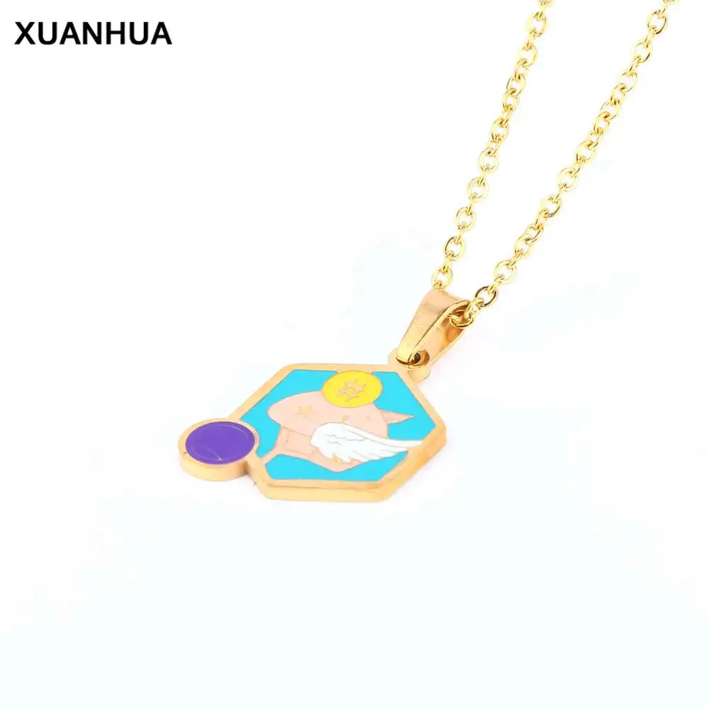 XUANHUA оптовая продажа Женские Ювелирные изделия из нержавеющей стали аксессуары