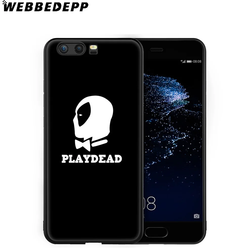 Deadpool Dead Pool Cool Soft Case for Huawei P8 P9 P10 P20 P30 Lite Pro P Smart Z Plus 2019 Y6 Prime 2018 2017 Mini |