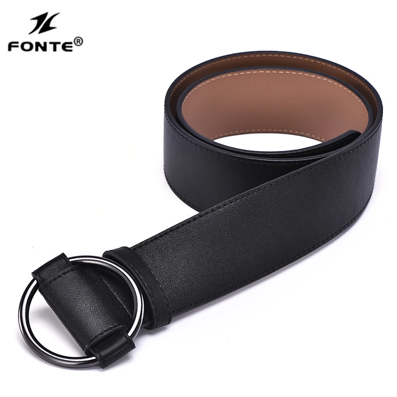 Круг пряжкой пояса старинные пальто пояс шире талии натуральная кожа платье