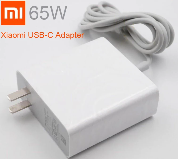 Оригинальное зарядное устройство для Xiaomi Mi 65 Вт выходная мощность розетка