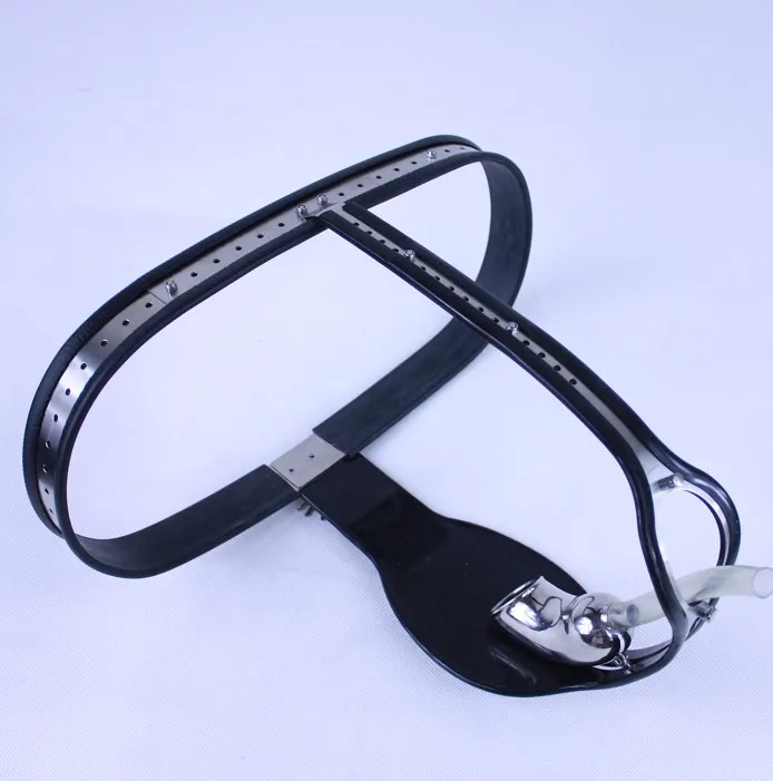 T Форма из нержавеющей стали Мужской Пояс верности регулируемый размер