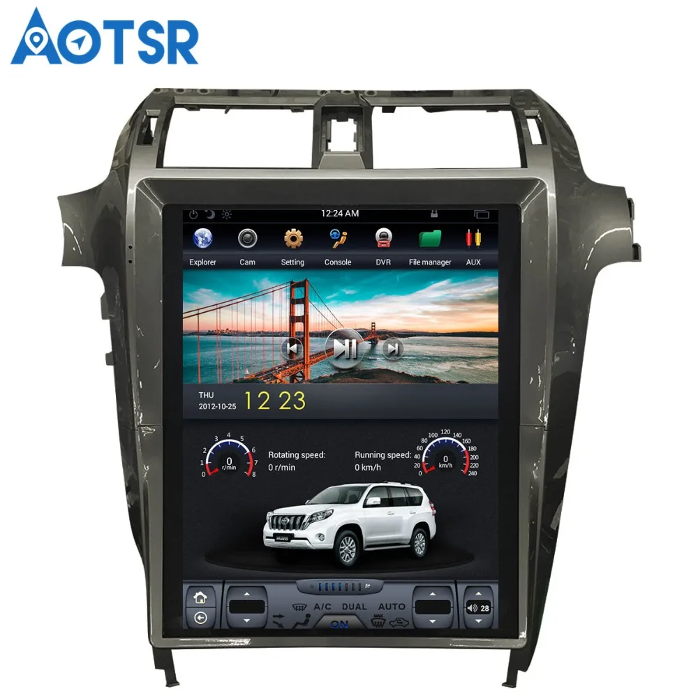 15 дюймов ISP Экран автомобильный dvd плеер на основе Android GPS навигации для Lexus GX400 GX460