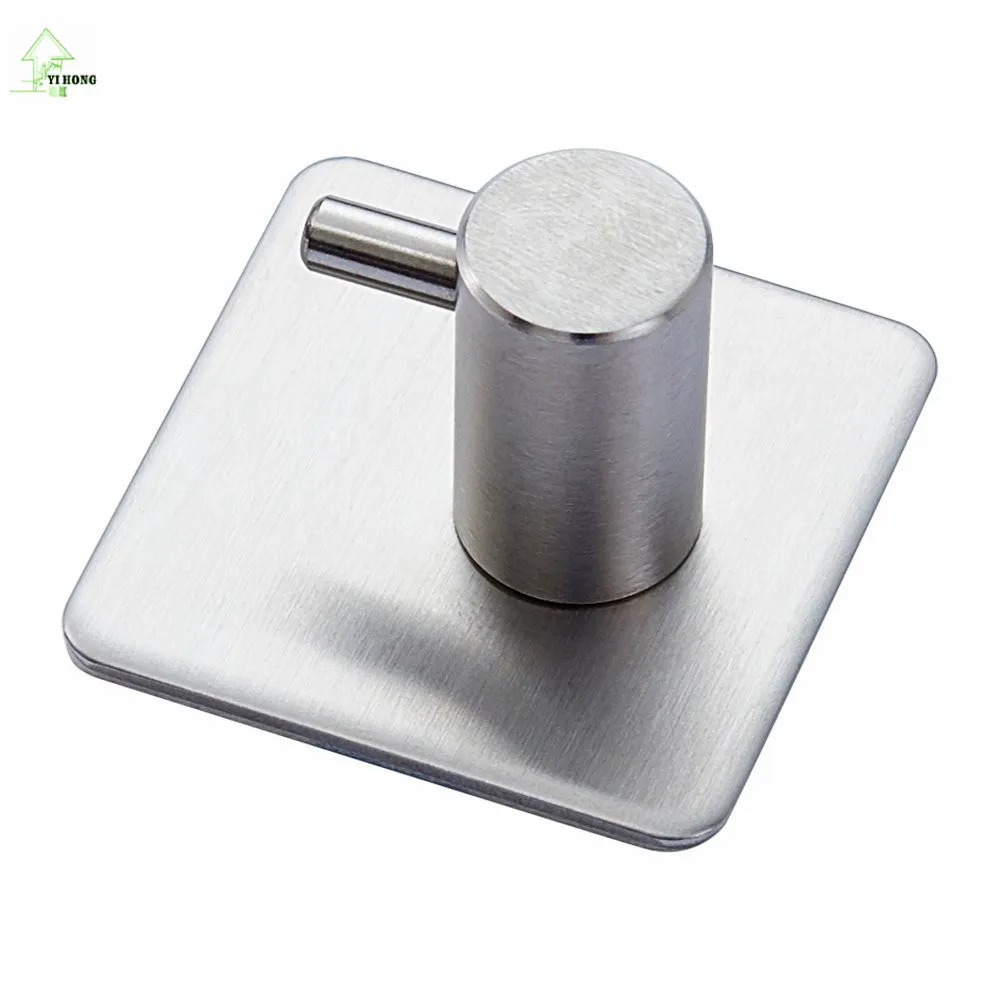 Самоклеющиеся крюк Нержавеющая сталь Ключ стойки гаража для хранения