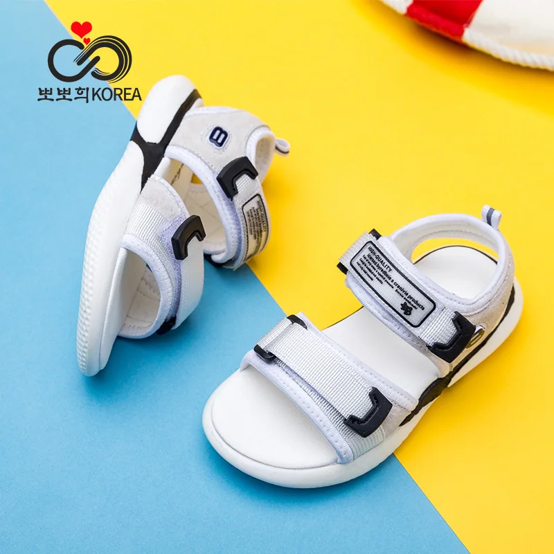 Детская летняя обувь 2020 новые спортивные пляжные сандалии для мальчика открытые