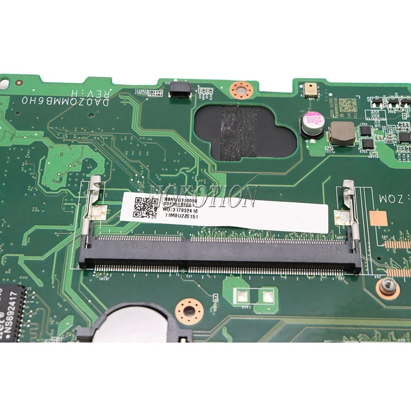 NOKOTION DA0ZQMMB6H0 NBMLQ11009 NBMLQ110096 материнская плата для ноутбука acer aspire E5-411 E5-411g материнская плата Полная работа