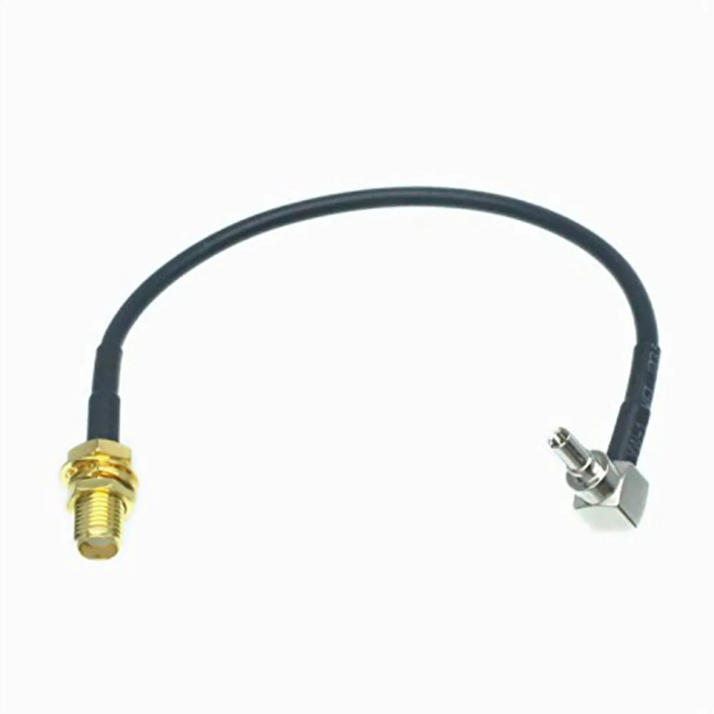 RF SMA Female to CRC9 Pigtail кабель Bulkhead переключатель Male правый угол RG174/RG316/RG316D для HUAWEI 3G/4G |