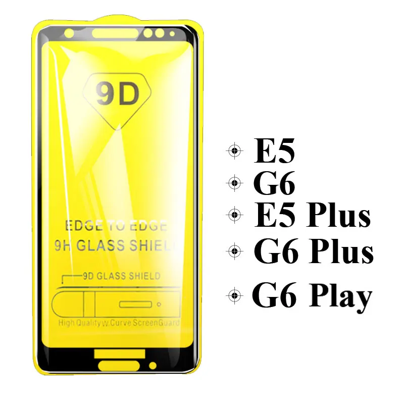 9D Защита экрана для moto e5 plus закаленное стекло g6 play g 6 защитное motog6 пленка|Защитные