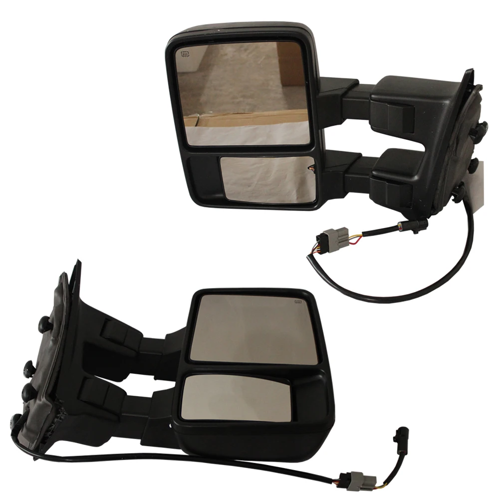 Боковое зеркало с подогревом оранжевый сигнал буксировочная пара подходит для