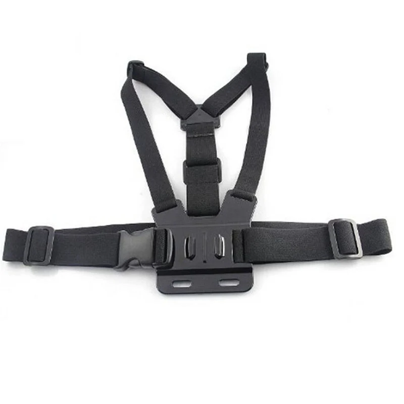 

GoPro Accessories Adjustable Chest Mount Harness Chest Strap Belt for GoPro Hero 8 7 6 5 4 3+ 3 SJ4000 SJ5000 Sport Camera