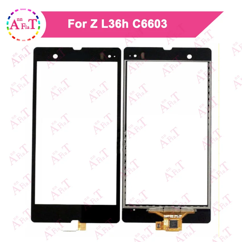 5 0 ''высокое качество для Sony Xperia Z L36h L36i C6606 C6603 C6602 сенсорная панель дигитайзер