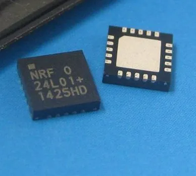 Радиочастотные чипы NRF24L01 +-REEL + 2401 QFN 10 шт./лот | Электроника