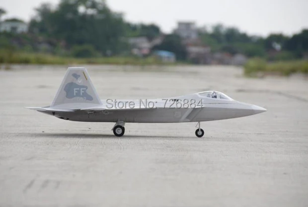 Электрический rc реактивный самолет F22 64 мм RTF готов к полету, без батареи