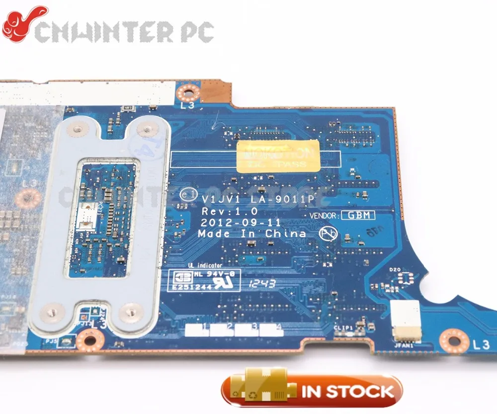 Материнская плата NOKOTION NBL0E11003 NB.L0E11.003 для ноутбука Acer Iconia W700 W700P V1JV1 Φ ЦП 4 Гб ОЗУ |