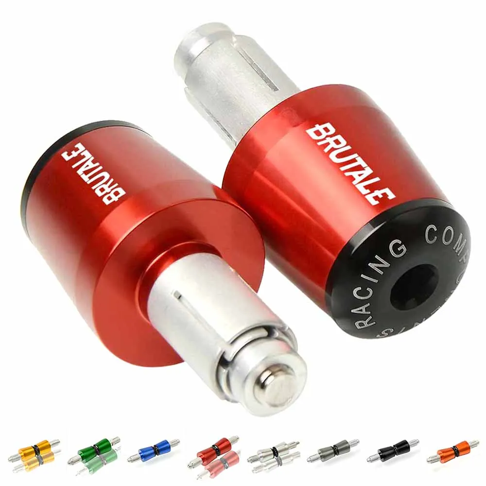 Наконечники Руля Мотоцикла 7/8 дюйма 22 мм заглушки руля для MV AGUSTA Brutale 675 2014 2016 800/RR