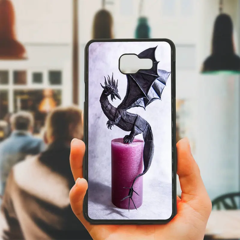 Japanese Origami Cranes Art Cell Phone Case Hard Plastic Cover for Samsung Galaxy S8 S9 Plus S3 S4 S5 Mini S7 S6 Edge Shell |