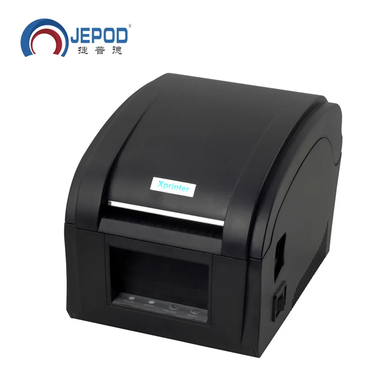 XP 360B 1 шт./лот принтер штрих кодов для этикеток термопринтер от 20 до 80 мм кодов|label