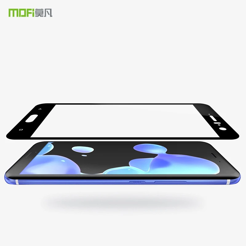 MOFI для HTC U11 защита экрана закаленное стекло полное покрытие Передняя ЖК защитная