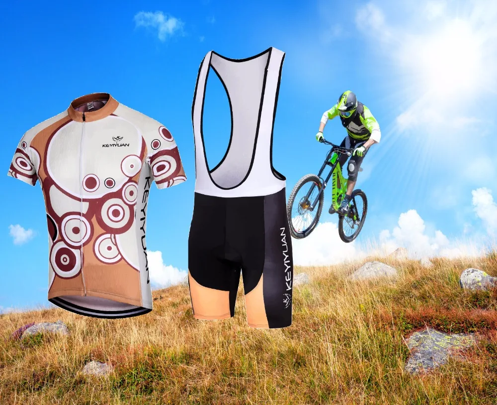 2018 Naturals комплект одежды для велоспорта Maillot Ropa de Ciclismo Bicicletas Bike Jersey Бесплатная