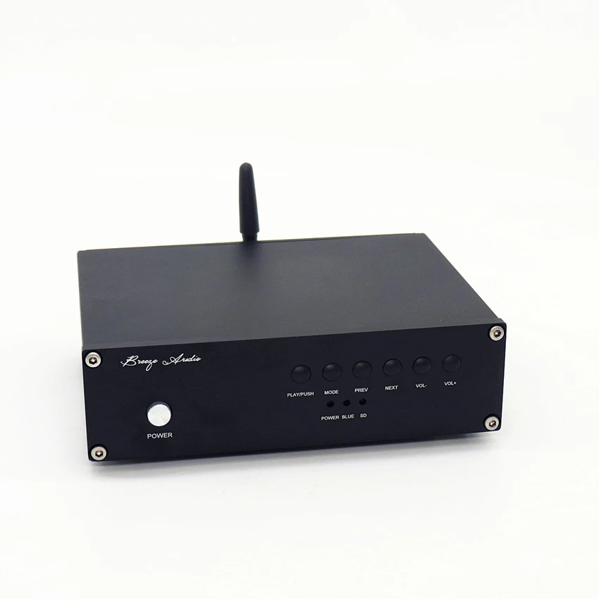 Breeze Audio BL42 Bluetooth 4 2 музыкальный плеер без потерь USB SD аудио декодер|decoder audio|decoder