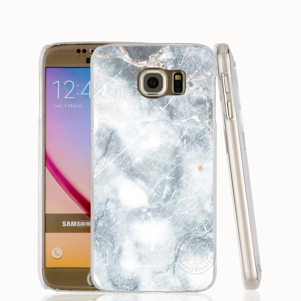 HAMEINUO акварельный мраморный золотой чехол для сотового телефона Samsung Galaxy A3 A310 A5 A510